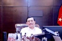 Menteri Koordinator Bidang Kemaritiman dan Investasi (Menko Maves) Luhut Binsar Pandjaitan. (Foto:Pelopor.id/Kemenko Marves)