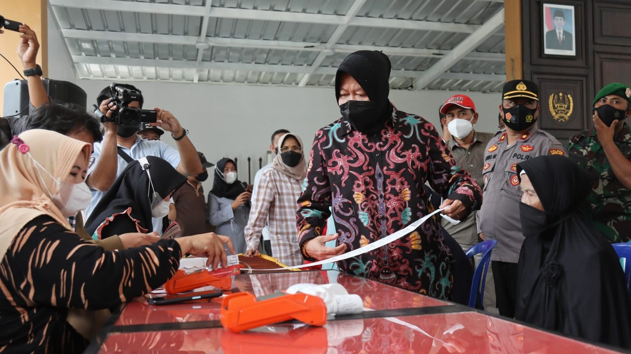 Percepat Salur BPNT Secara Tunai, Kemensos Berkolaborasi dengan PT Pos Indonesia