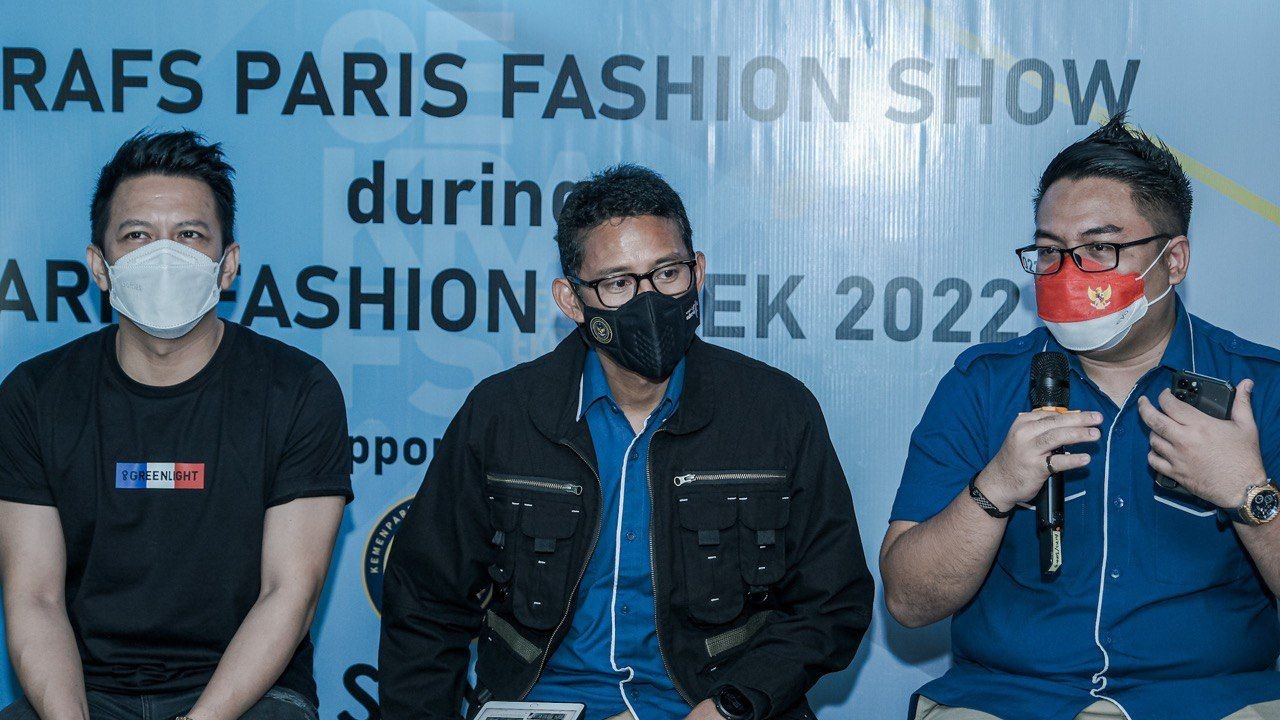 Kemenparekraf Dukung 10 Brand Indonesia Tampil di Paris Fashion Week 2022