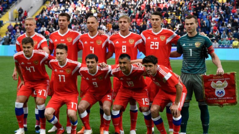 Timnas Rusia. (Foto:Pelopor.id/Ist)