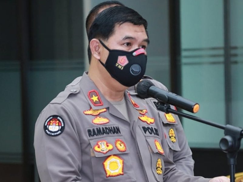 Kepala Biro Penmas Divisi Humas Polri Brigjen. Pol. Ahmad Ramadhan. (Foto:Pelopor.id/Polri)