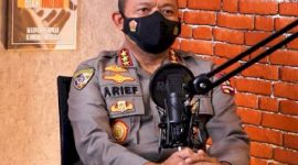 Kabaharkam Polri, Komjen. Pol. Arief Sulistyanto, menjadi pembicara dalam acara bertema “Waspada Penipuan Bermodus Investasi”. (Foto:Pelopor.id/Polri)