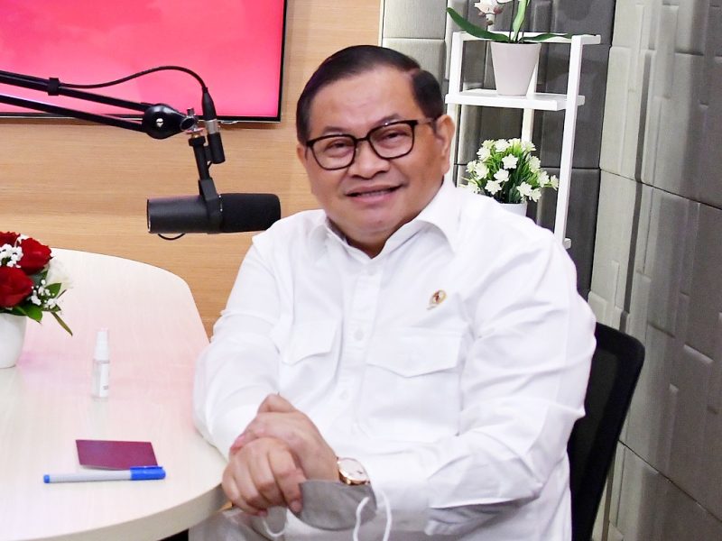 Sekretaris Kabinet Pramono Anung. (Foto:Pelopor.id/Tangkapan layar Youtube setkab)