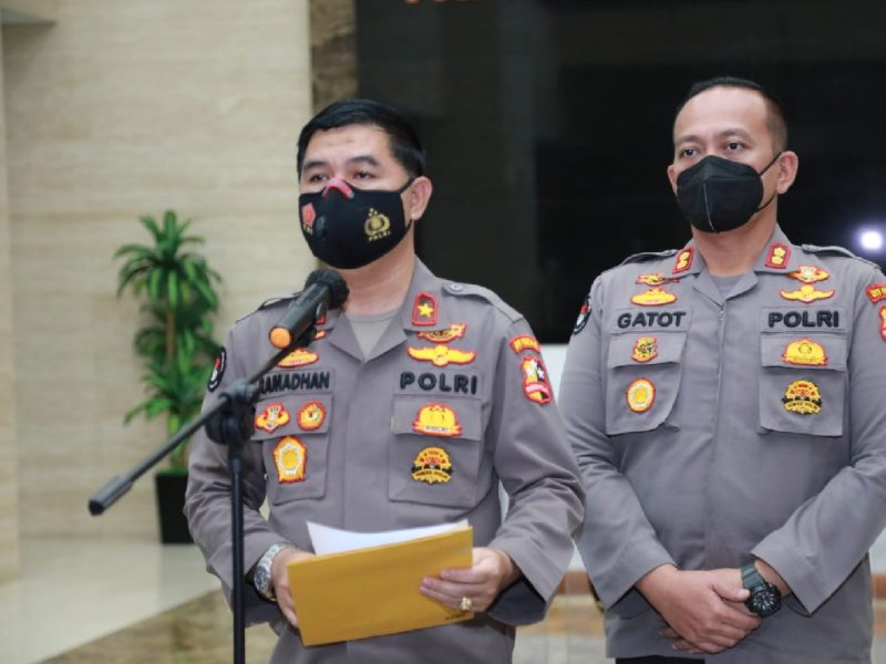 Karo Penmas Divhumas Polri, Brigjen. Pol. Ahmad Ramadhan. (Foto:Pelopor.id/Polri)