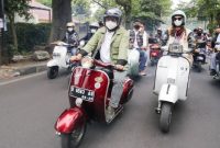 Scooter Owners Group (SOG) secara resmi mengangkat Wakil Ketua DPR RI Abdul Muhaimin Iskandar sebagai anggota kehormatan. beberapa waktu lalu. (Foto: Pelopor.id/DPR)