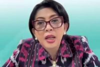 Dirjen Pengelolaan Sampah, Limbah Bahan Beracun dan Berbahaya (PSLB3), Kementerian Lingkungan Hidup dan Kehutanan (KLHK) Rosa Vivien Ratnawati. (Foto:pelopor.id/KLHK)