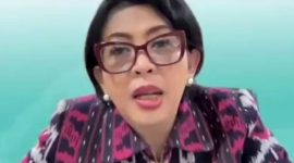 Dirjen Pengelolaan Sampah, Limbah Bahan Beracun dan Berbahaya (PSLB3), Kementerian Lingkungan Hidup dan Kehutanan (KLHK) Rosa Vivien Ratnawati. (Foto:pelopor.id/KLHK)