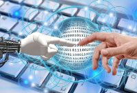 Ilustrasi robot trading. (Foto:Pelopor.id/Pixabay/geralt)
