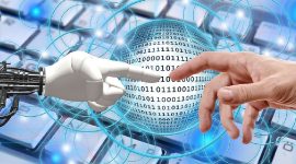 Ilustrasi robot trading. (Foto:Pelopor.id/Pixabay/geralt)