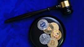 ilustrasi mata uang kripto. (Foto:Pelopor.id/Pixabay/sergeitokmakov)