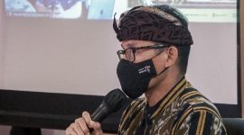 Menteri Pariwisata dan Ekonomi Kreatif/Kepala Badan Pariwisata dan Ekonomi Kreatif, Sandiaga Salahuddin Uno. (Foto:Pelopor.id/Kemenparekraf)