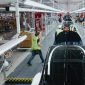 Ilustrasi pabrik Tesla. (Foto:Pelopor.id/Twitter Tesla)