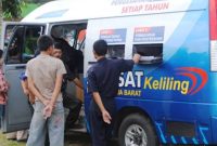 Ilustrasi mobil Samsat Keliling. (Foto: Pelopor.id/Ist)