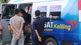 Ilustrasi mobil Samsat Keliling. (Foto: Pelopor.id/Ist)
