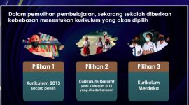 Kemendikbudristek Luncurkan Merdeka Belajar Episode 15: Satuan Pendidikan Bebas Tentukan Kurikulum. (Foto:Pelopor.id/Tangkapan layar)