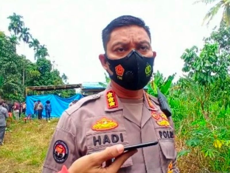 Kabid Humas Polda Sumut Kombes Pol. Hadi Wahyudi. (Foto:Pelopor.id/Polri)