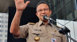 Gubernur DKI Jakarta Anies Baswedan. (Foto:Pelopor.id/ PemprovDKI)