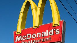 Logo McDonald’s. (Foto:Pelopor.id/Twitter McDonald’s)