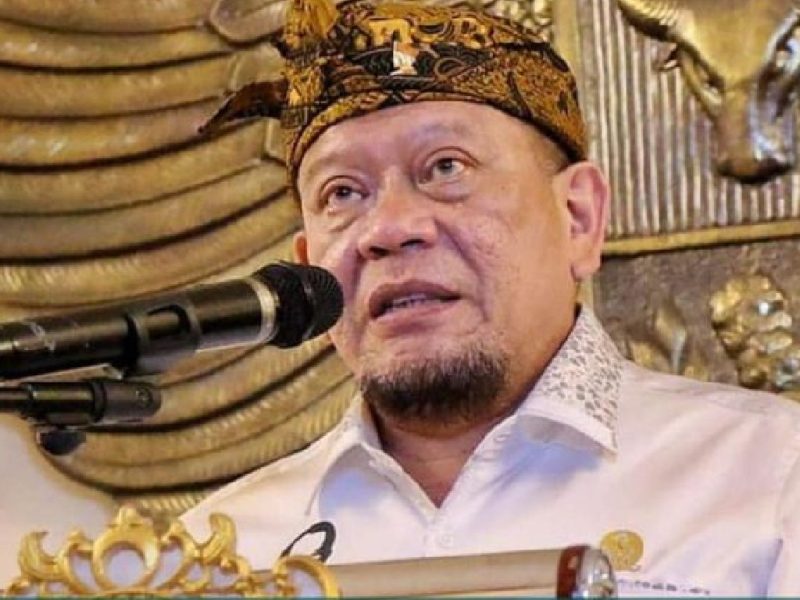 Ketua DPD RI, AA LaNyalla Mahmud Mattalitti. (Foto:Pelopor.id/Fb DPD RI)