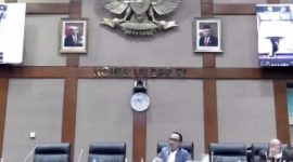 Selain Usir Silmy Karim dari Ruang Rapat, DPR Bakal Menginvestigasi Krakatau Steel. (Foto:Pelopor.id/Tangkapan layar)