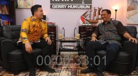 Gede Pasek Suardika Dicopot dari Jabatan Ketua Komisi III DPR Gegara Bela Keadilan. (Foto:Pelopor.id/tangkapan layar Youtube Energi Kata Gerry Hukubun)