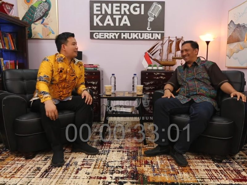 Gede Pasek Suardika Dicopot dari Jabatan Ketua Komisi III DPR Gegara Bela Keadilan. (Foto:Pelopor.id/tangkapan layar Youtube Energi Kata Gerry Hukubun)