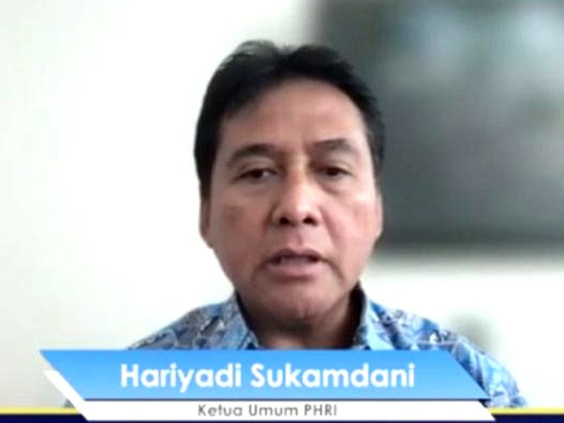 Ketua Umum PHRI Hariyadi Sukamdani. (Foto:Pelopor.id/Kemenparekraf)