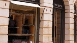 Gerai Louis Vuitton. (Foto:Pelopor.id/Pixabay/webandi)