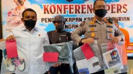 Warga Samarinda berinisial AT (29) yang diduga telah melakukan pembobolan sejumlah ATM berhasil dibekuk Ditreskrimum Polda Kaltim. (Foto:Pelopor.id/Polri)