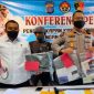 Warga Samarinda berinisial AT (29) yang diduga telah melakukan pembobolan sejumlah ATM berhasil dibekuk Ditreskrimum Polda Kaltim. (Foto:Pelopor.id/Polri)