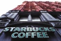 Gerai Starbucks New York. (Foto:Pelopor.id/Pixabay/twalmedia)