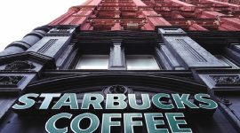 Gerai Starbucks New York. (Foto:Pelopor.id/Pixabay/twalmedia)