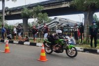 Street Race. (Foto:pelopor.id/polri)