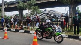 Street Race. (Foto:pelopor.id/polri)