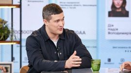 Wakil Perdana Menteri dan Menteri Transformasi Digital Ukraina, Mykhailo Fedorov. (Foto:Pelopor.id/Twitter Mykhailo Fedorov)