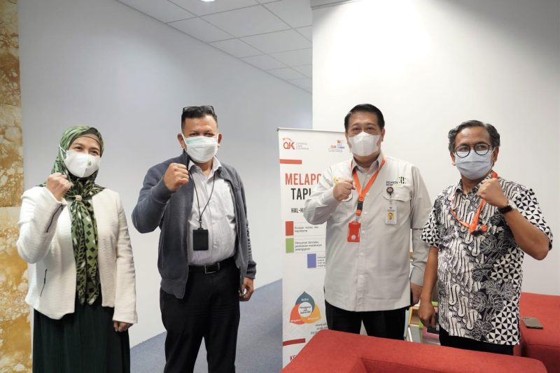 Satgas Penanganan Koperasi Bermasalah Gandeng OJK Selidiki Aliran Investasi. (Foto:Pelopor.id/KemenKopUKM)