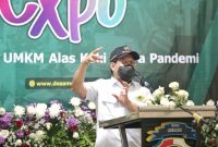 Menteri Desa, Pembangunan Daerah Tertinggal dan Transmigrasi Abdul Halim Iskandar atau Gus Halim. (Foto:Pelopor.id/Kemendes PDTT)