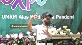 Menteri Desa, Pembangunan Daerah Tertinggal dan Transmigrasi Abdul Halim Iskandar atau Gus Halim. (Foto:Pelopor.id/Kemendes PDTT)