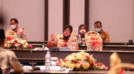 Forum Group Discussion (FGD) Kementerian Sosial dengan Komisi VIII DPR-RI. FGD dengan topik “Arah Kebijakan Program dan Anggaran Kementerian Sosial Sesuai dengan Perpres No. 110 Tahun 2021” pada Selasa, (8/2/2022). (Foto:Pelopor.id/Kemensos)