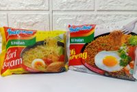 Beberapa produk Indomie. (Foto: Pelopor.id/Ist)