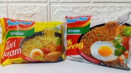 Beberapa produk Indomie. (Foto: Pelopor.id/Ist)