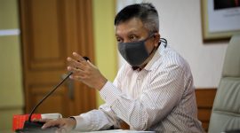 Deputi bidang UKM KemenKopUKM, Hanung Harimba Rachman. (Foto:Pelopor.id/KemenKopUKM)