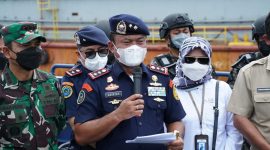 Laksamana Muda TNI Adin Nurawaluddin, Direktur Jenderal Pengawasan Sumber Daya Kelautan dan Perikanan. (Foto:Pelopor.id/KKP)