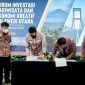 Menteri Pariwisata dan Ekonomi Kreatif (Menparekraf) Sandiaga Uno ajak investor berinvestasi di Destinasi Super Prioritas Likupang, Sulawesi Utara. (Foto: Pelopor.id/Kemenparekraf) 