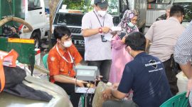 ID Food Bakal Distribusikan Minyak Goreng ke 110 Pasar Rakyat dari Aceh Sampai Papua. (Foto:pelopor.id/humas BUMN)
