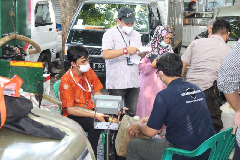 ID Food Bakal Distribusikan Minyak Goreng ke 110 Pasar Rakyat dari Aceh Sampai Papua. (Foto:pelopor.id/humas BUMN)