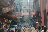 Ilustrasi suasana di Hong Kong setelah pandemi. (Foto: Pelopor.id/Unsplash)