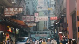 Ilustrasi suasana di Hong Kong setelah pandemi. (Foto: Pelopor.id/Unsplash)