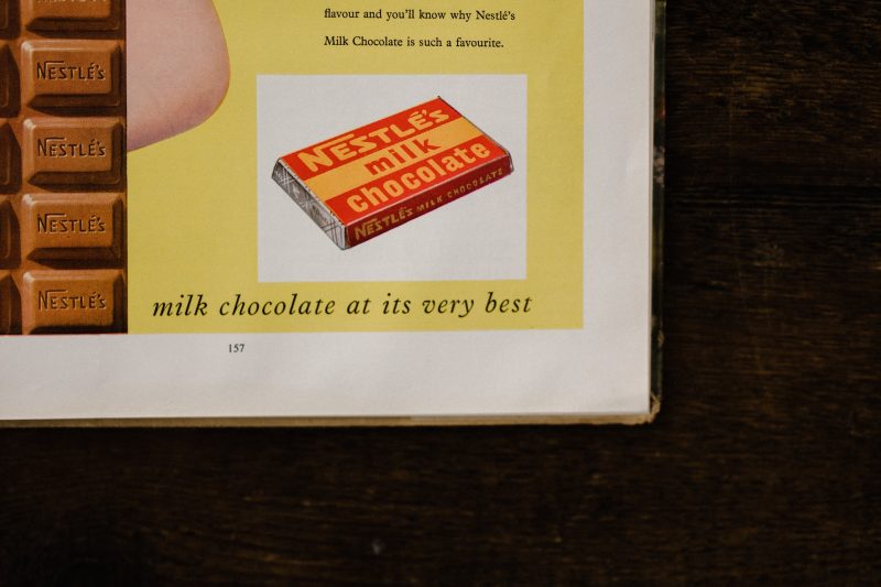 Salah satu produk Nestle. (Foto: Pelopor.id/Unsplash) 