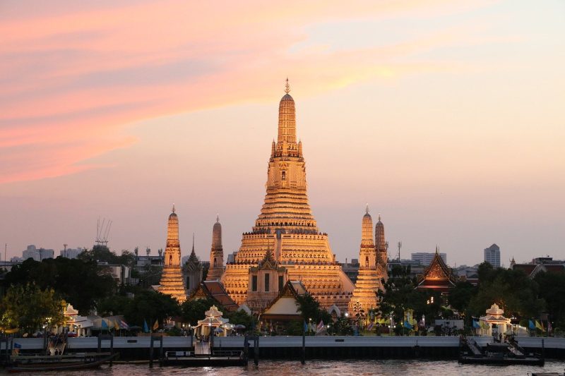 Bangkok, Thailand. (Foto: Pelopor.id/Pixabay) 